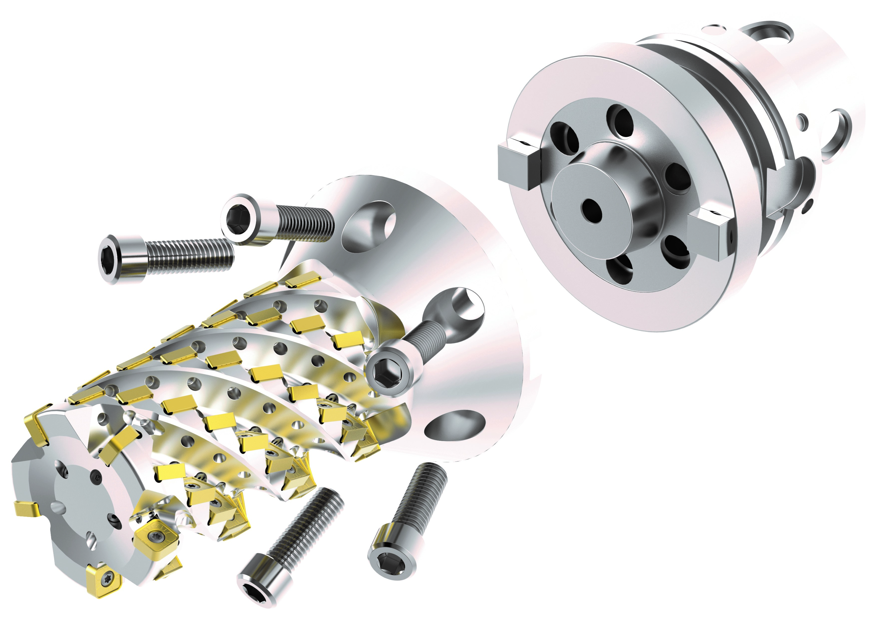 Record Setter: In the Contest for Maximum Metal Removal, Kennametal’s Newest Helical Milling Cutter Takes First Place 