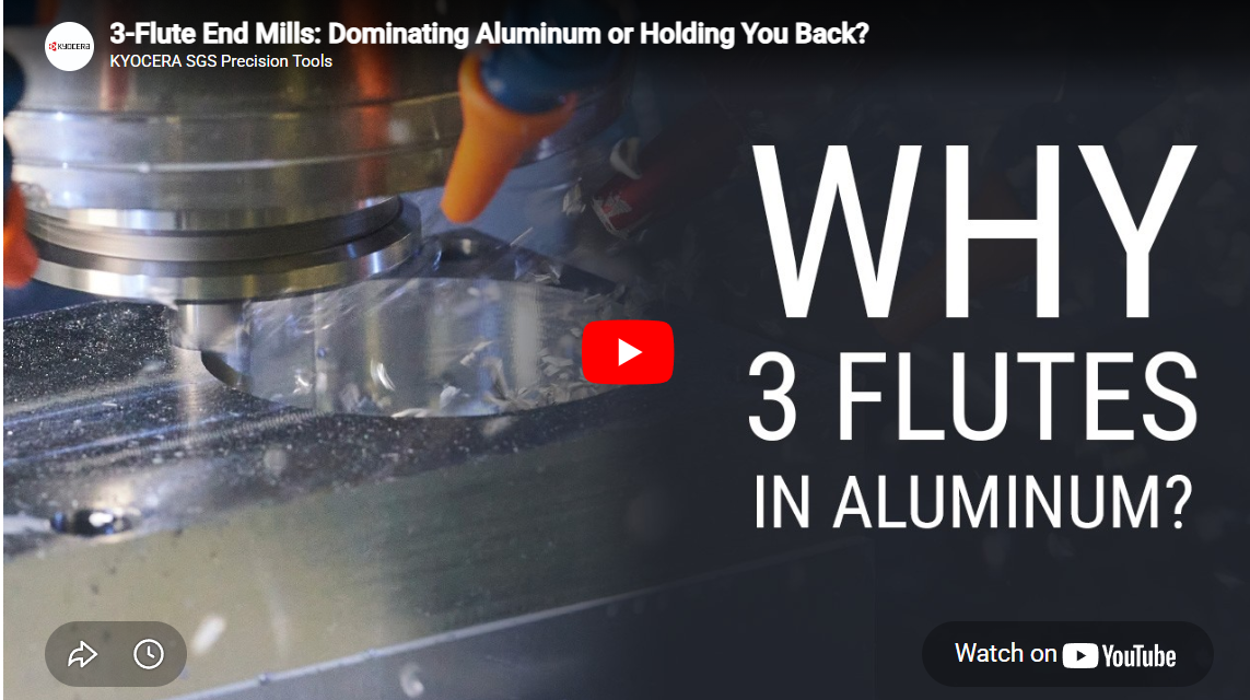 Do 3-Flute End Mills Really Dominate Aluminum? video thumb