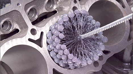 TOOLING UP: Precision Deburring: Novoflex Honing Tools for Modern Manufacturing