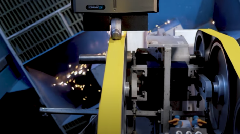 VIDEO: Norton RazorStar Belts are Monsters that Eat Material!