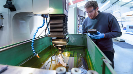 Machining Beyond the CNC: Advances in EDM