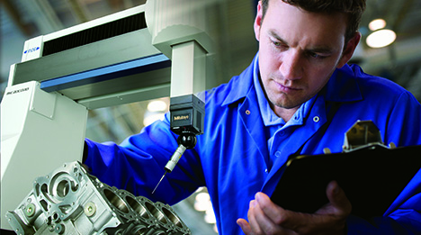 Mitutoyo Puts Quality Control Data to Work for Machine Shops