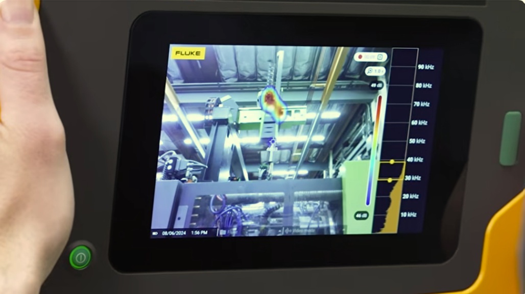 Fluke ii Series Acoustic Imagers for Leak Detection | Fast, Visual Air & Gas Leak Finder thumb