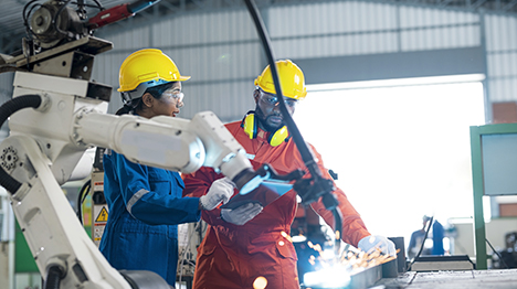 Robots Can Make Workplaces Safer But They Bring New Risks, Too