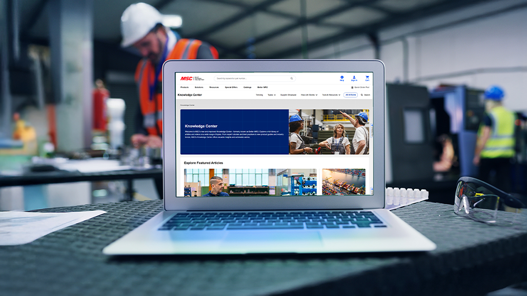 5 Ways to Get the Most Out of MSC’s New Knowledge Center