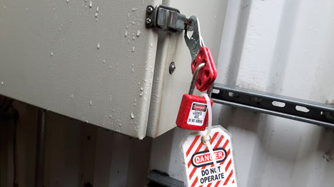 How to Master the Rules for Lockout/Tagout