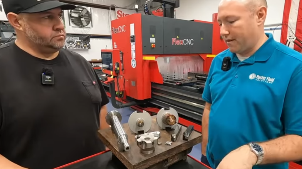 The Comprehensive Guide to Metalworking Fluid (MWF) embedded video thumb