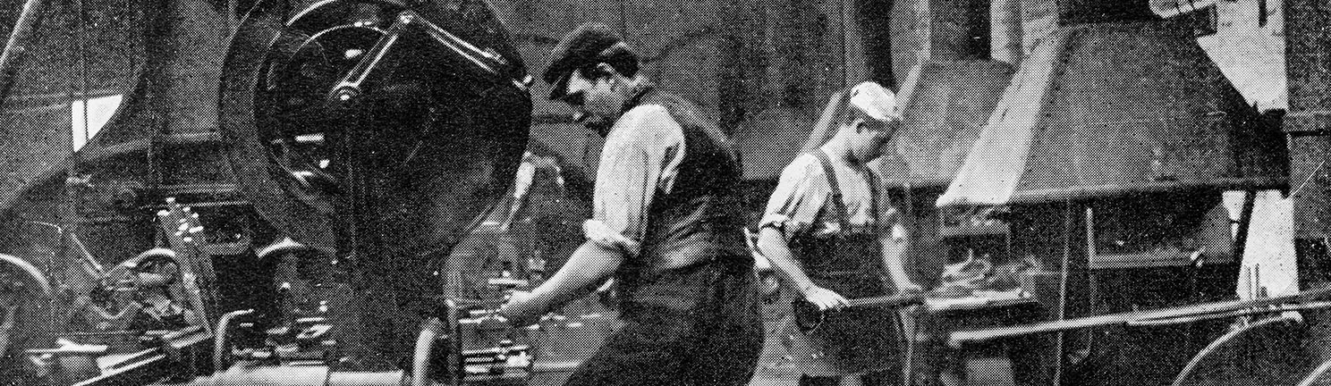 The History of Manufacturing in the U.S. [Infographic]  - banner