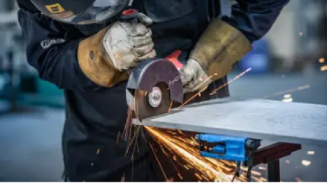 Measuring the True Cost of Cut-Off Wheels