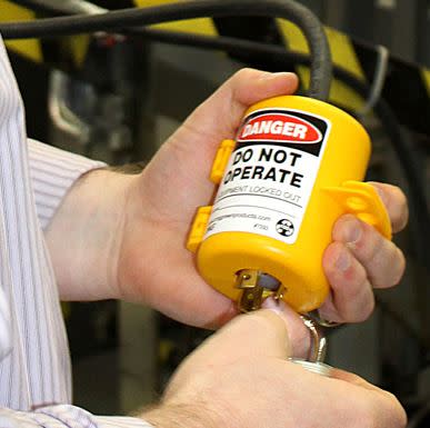 Universal Lockout Device — MSC Industrial Supply