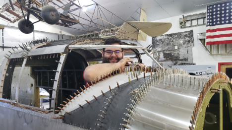 Case Study: Education through Aircraft Restoration Shapes the Future of Aviation