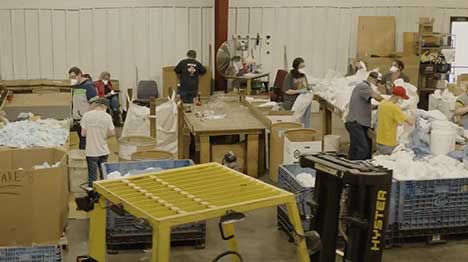 VIDEO: RightCycle PPE Recycling Program Behind The Scenes