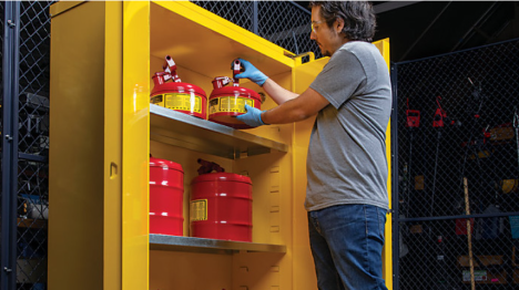 Flammable Safety Cabinets FAQs