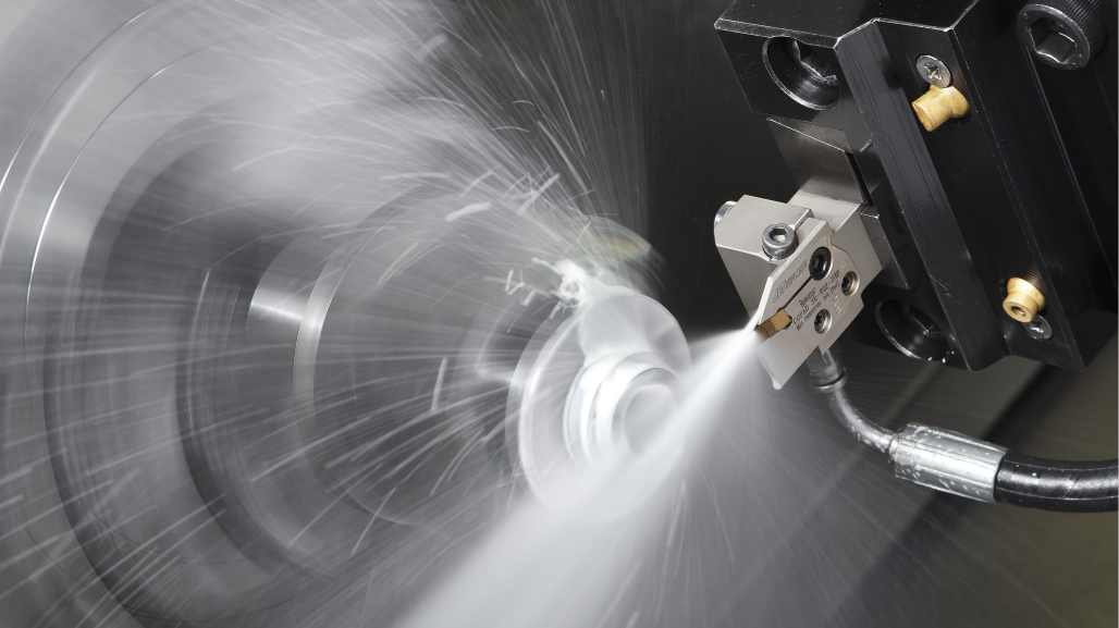 ISCAR's MODULAR-GRIP Adapters and Jet High Pressure (JHP) System are a Winning Combination