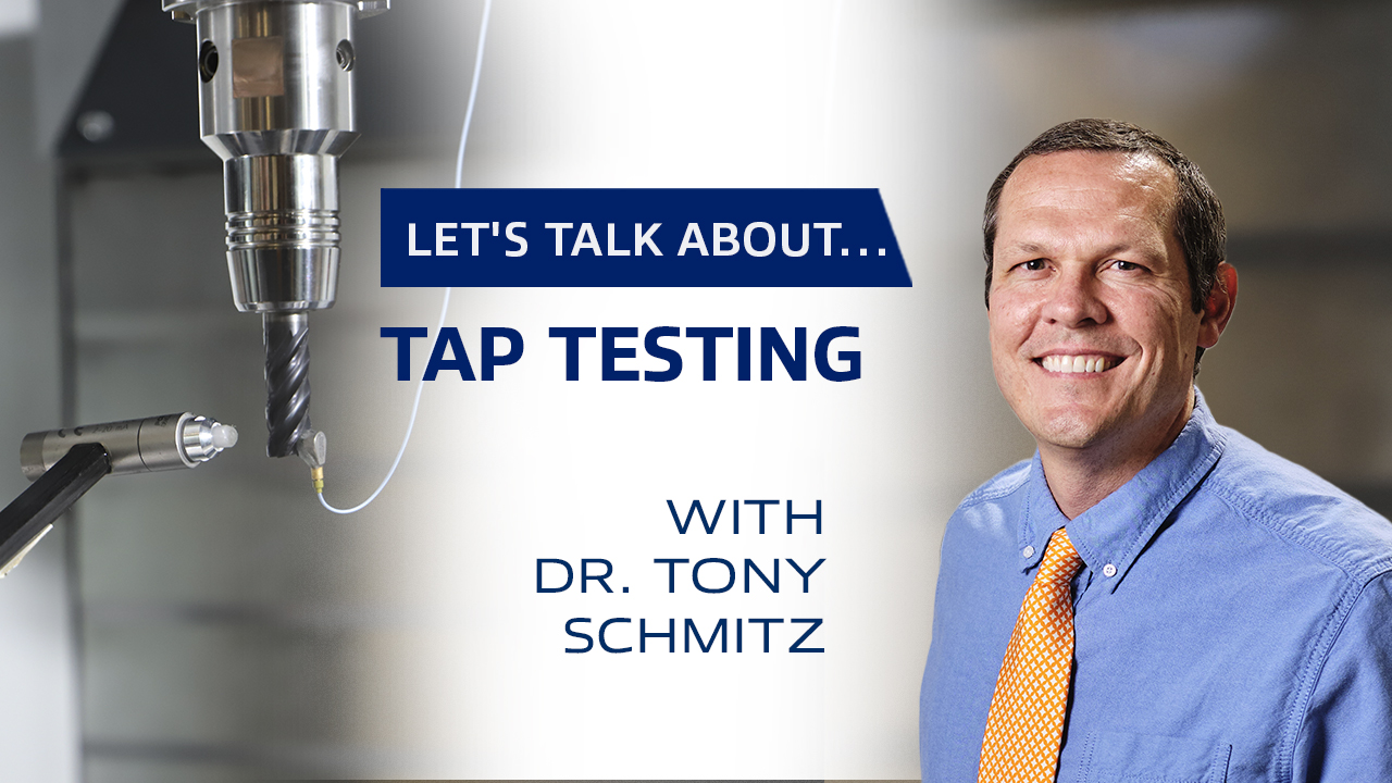 Let’s Talk About Tap Testing