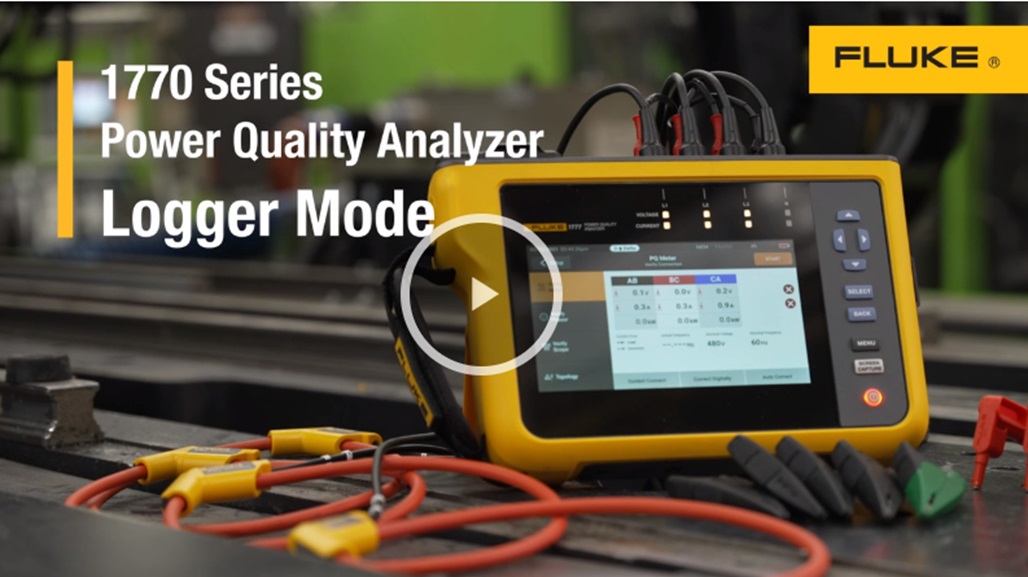 Top 5 power quality issues you can solve with the Fluke 1770 power quality analyzers video 3 thumb
