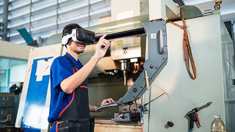 From Blue Collar to New Collar: Training Manufacturing Technologists