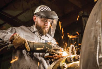 4 Best Practices for Fabricators Using Fiber Discs — MSC Industrial Supply