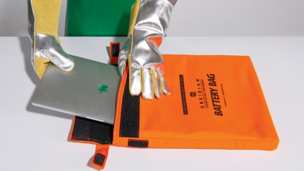 Damaged Lithium Ion Batteries: Storing, Handling & Shipping