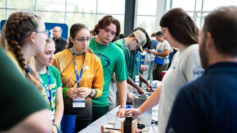 MSC Introduces Tomorrow’s Workers to High-Tech Modern Manufacturing