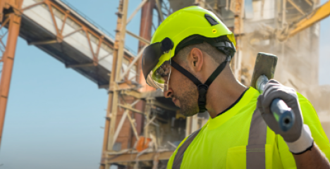 Advanced Head Protection Equipment for Safer Construction Sites