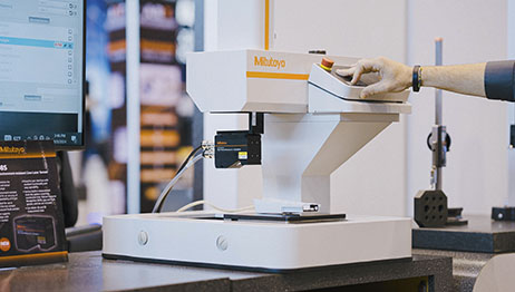 Transforming Industrial Inspection with Mitutoyo’s Laser Scanners