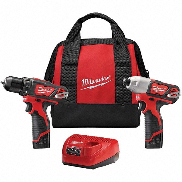 Milwaukee M12 Power Tool Combination Kit 7241448-21