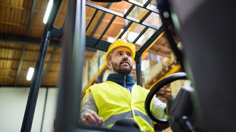 What You Need to Know Before Operating a Powered Industrial Truck