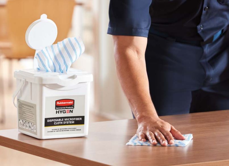 Whitepaper: Wiping Away Uncertainty: When to Use Disposable Microfiber