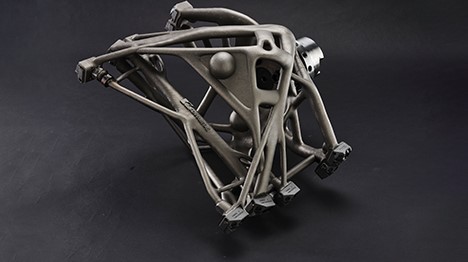 Kennametal Award Winning 3D Printed Voith Tool