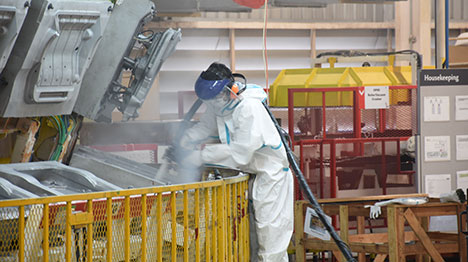 Dry Ice Blasting: Reducing the Risks of a Cleaner Machine-Cleaning Method 