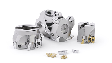 Chip Splitter Inserts Provide Effective Chip Control for Milling Stability