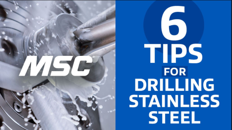 VIDEO: How to Drill Stainless Steel: 6 Tips