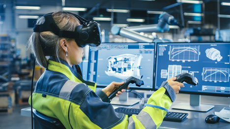 Rise of the Smart Factory: Manufacturing the Future