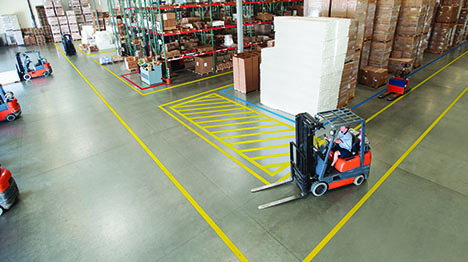 Marking Tape That Keeps on Sticking but Comes Off Easily: How 3M Supports Plant Safety
