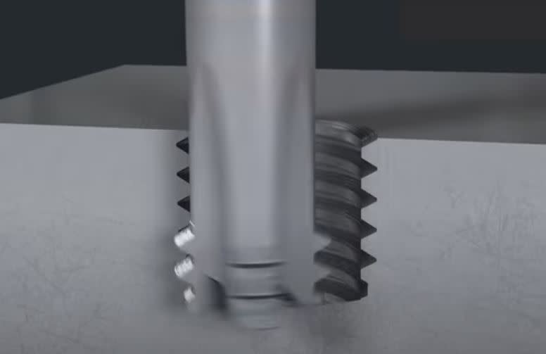 VIDEO: A Brand® AT-2 Thread Mill: 2 Processes with 1 Tool — MSC ...