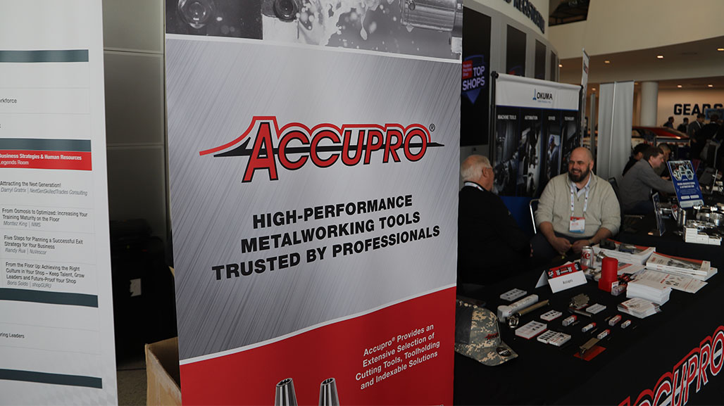 Accupro Makes Its Mark at Top Shops 2025