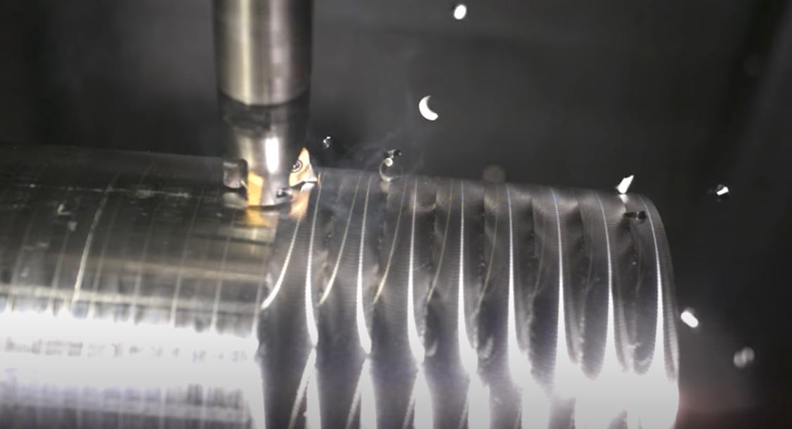 VIDEO: High-Feed Milling Solution for Open and Closed Pockets