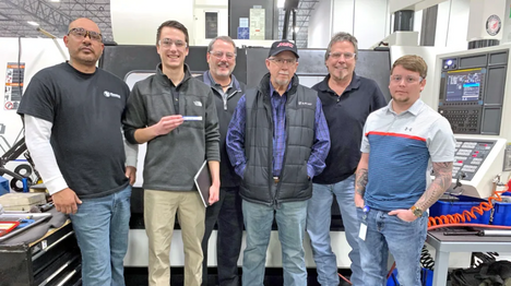 Thread Milling in One Pass–OSG AT-1