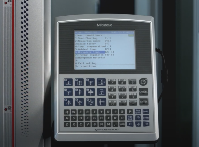 Video: Metrology Training Lab–Influence of Temperature on Measurement
