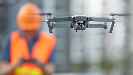 Inspecting a High-Risk Worksite? Drones Can Go Safely Where You Can’t
