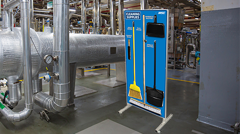 VIDEO: 5S Shadow Boards from AccuformNMC: Clean & Sweep Store-Boards