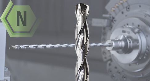 Guhring RT 100 T AL: Reduce Cycle Times Deep Hole Drilling in Aluminum