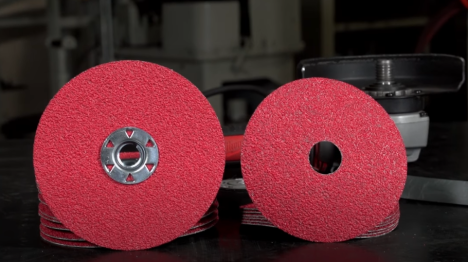 VIDEO: How To Mount A Fiber Disc To An Angle Grinder