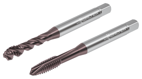 Walter Advance Taps Provide Excellent Reliability and Performance