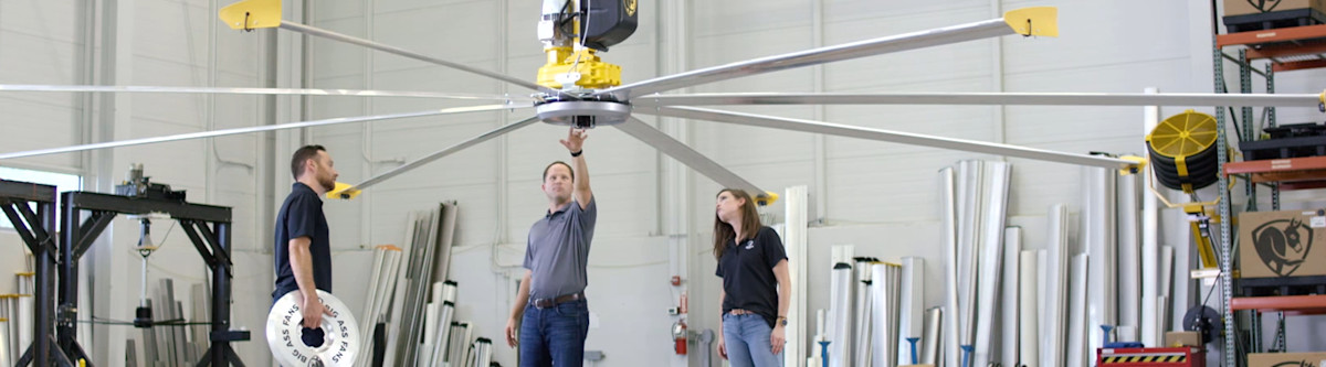 VIDEO: TOOLING UP – Why HVLS Systems Are So Important in Manufacturing ...