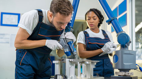 IMTS Insights: Using Technology to Counter the Machinist Shortage