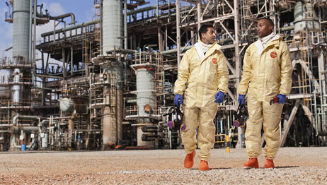 Reliable Secondary FR Gear for Chemical Protection
