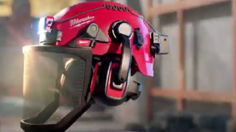 VIDEO: MILWAUKEE® BOLT™ 200 Helmet and Accessories Platform