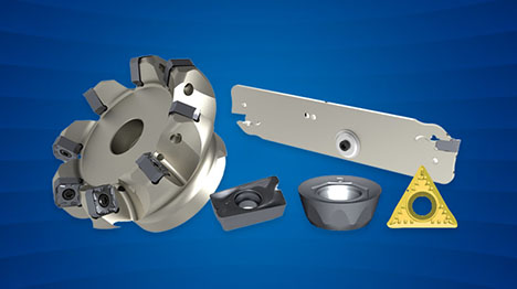 New Accupro® Indexable Cutting Tools Meld High Performance and Affordability 